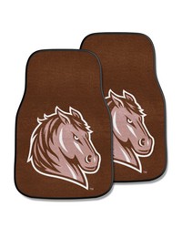 Southwest Minnesota State Mustangs 2-pc Carpet Car Mat Set by   