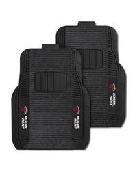 Miami Heat 2-pc Deluxe Car Mat Set by   