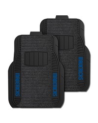 Dallas Mavericks 2-pc Deluxe Car Mat Set by   