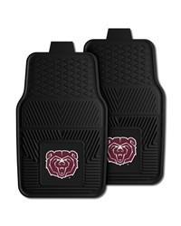 Missouri State Bears 2-pc Vinyl Car Mat Set by   