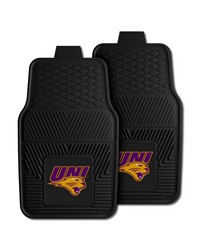 Northern Iowa Panthers 2-pc Vinyl Car Mat Set by   