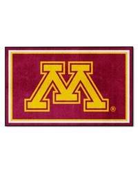 Minnesota Golden Gophers 4x6 Rug by   