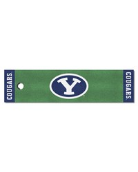 BYU Cougars Putting Green Mat by   