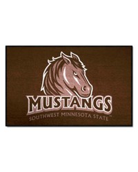 Southwest Minnesota State Mustangs Starter Mat by   