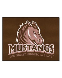 Southwest Minnesota State Mustangs All-Star Mat by   