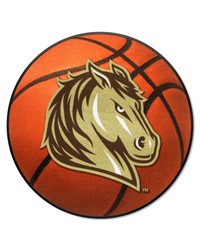 Southwest Minnesota State Mustangs Basketball Mat by   