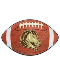 Southwest Minnesota State Mustangs Football Mat by   