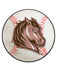 Southwest Minnesota State Mustangs Baseball Mat by   