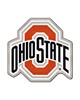 Fan Mats  LLC Ohio State Buckeyes Mascot Mat Red