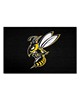 Fan Mats  LLC Montana State Billings Yellow Jackets Starter Mat Black