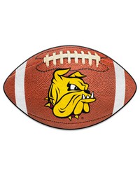 Minnesota-Duluth Bulldogs Football Mat by   