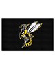 Fan Mats  LLC Montana State Billings Yellow Jackets Ulti-Mat Black