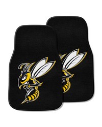 Montana State Billings Yellow Jackets 2-pc Carpet Car Mat Set by   