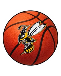 Montana State Billings Yellow Jackets Basketball Mat by   