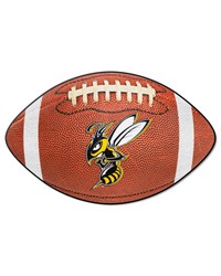 Montana State Billings Yellow Jackets Football Mat by   