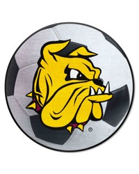 Minnesota-Duluth Bulldogs Soccer Ball Mat by   