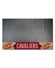 Fan Mats  LLC Cleveland Cavaliers Grill Mat Black