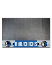 Dallas Mavericks Grill Mat by   