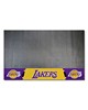 Fan Mats  LLC Los Angeles Lakers Grill Mat Black