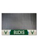 Fan Mats  LLC Milwaukee Bucks Grill Mat Black