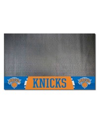 New York Knicks Grill Mat by   