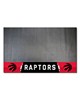 Fan Mats  LLC Toronto Raptors Grill Mat Black