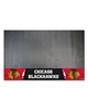 Fan Mats  LLC Chicago Blackhawks Grill Mat Black