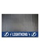 Fan Mats  LLC Tampa Bay Lightning Grill Mat Black