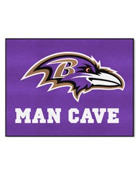 Baltimore Ravens All-Star Mat Man Cave by   