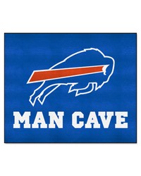 Buffalo Bills Tailgater Mat Man Cave by   