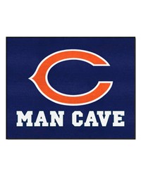 Chicago Bears All-Star Mat Man Cave by   