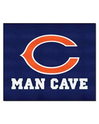 Chicago Bears Tailgater Mat Man Cave by   