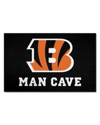 Cincinnati Bengals Starter Mat Man Cave by   