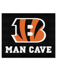 Cincinnati Bengals Tailgater Mat Man Cave by   