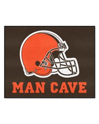 Cleveland Browns All-Star Mat Man Cave by   