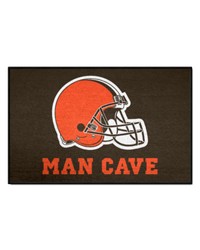 Cleveland Browns Starter Mat Man Cave by   