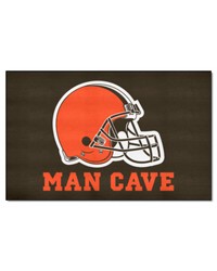 Cleveland Browns Ulti-Mat Man Cave by   