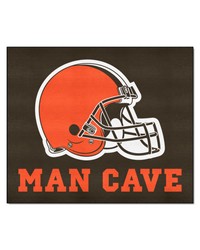 Cleveland Browns Tailgater Mat Man Cave by   