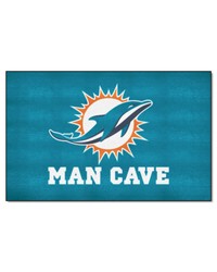 Miami Dolphins Ulti-Mat Man Cave by   