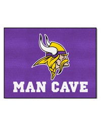 Minnesota Vikings All-Star Mat Man Cave by   