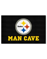 Pittsburgh Steelers Ulti-Mat Man Cave by   