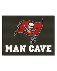 Tampa Bay Buccaneers All-Star Mat Man Cave by   