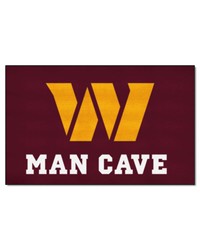 Washington Commanders Ulti-Mat Man Cave by   