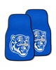 Fan Mats  LLC Memphis Tigers 2-pc Carpet Car Mat Set Blue