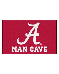 Alabama Man Cave UltiMat Rug 60x96 by   