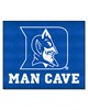 Fan Mats  LLC Duke Blue Devils Tailgater Mat Man Cave Blue