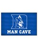 Fan Mats  LLC Duke Blue Devils Ulti-Mat Man Cave Blue