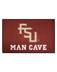 Florida State Seminoles Starter Mat Man Cave by   