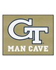 Fan Mats  LLC Georgia Tech Yellow Jackets All-Star Mat Man Cave Gold