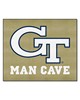 Fan Mats  LLC Georgia Tech Yellow Jackets Tailgater Mat Man Cave Gold